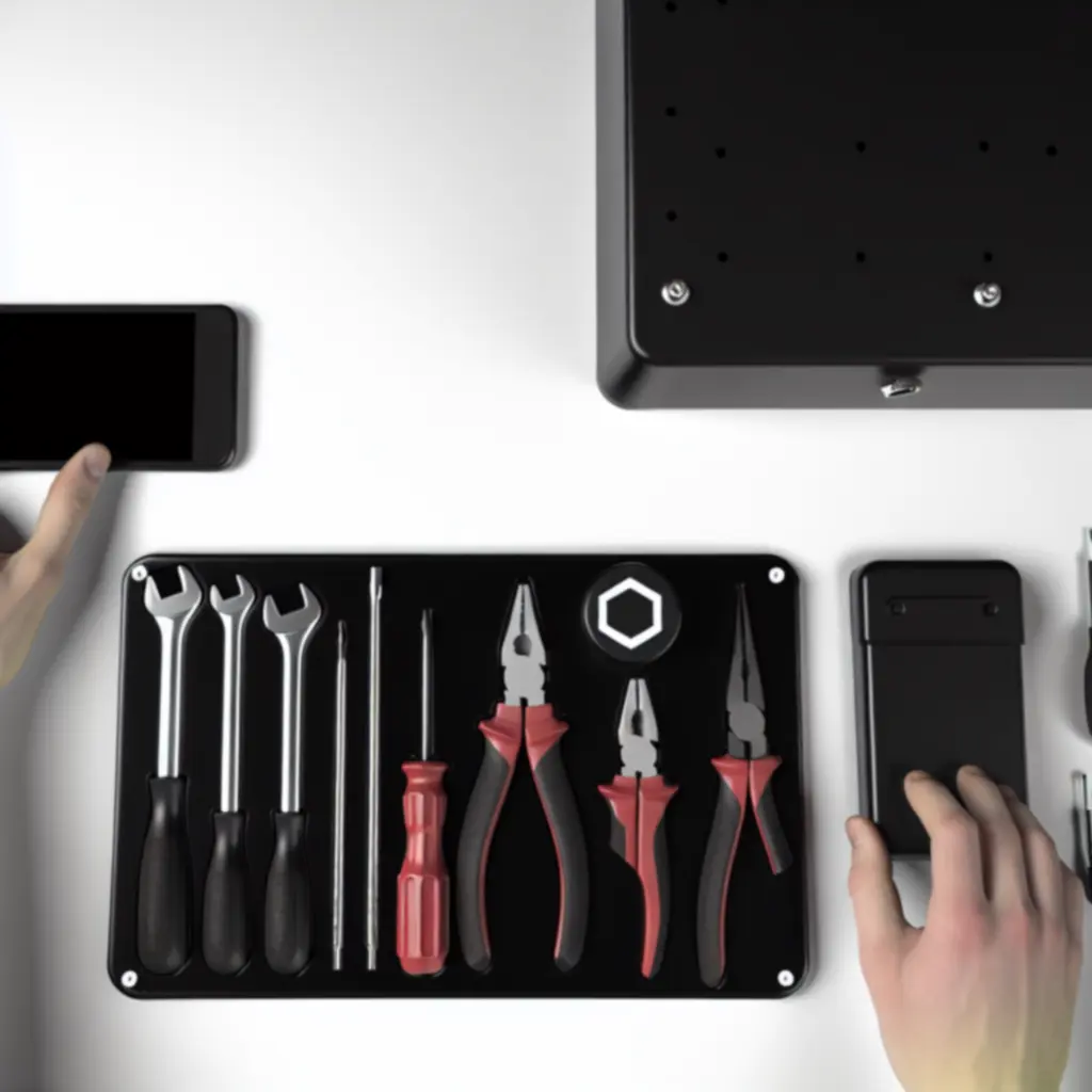 Indywidualnie skompletowany zestaw narzędzi od Toolvexar