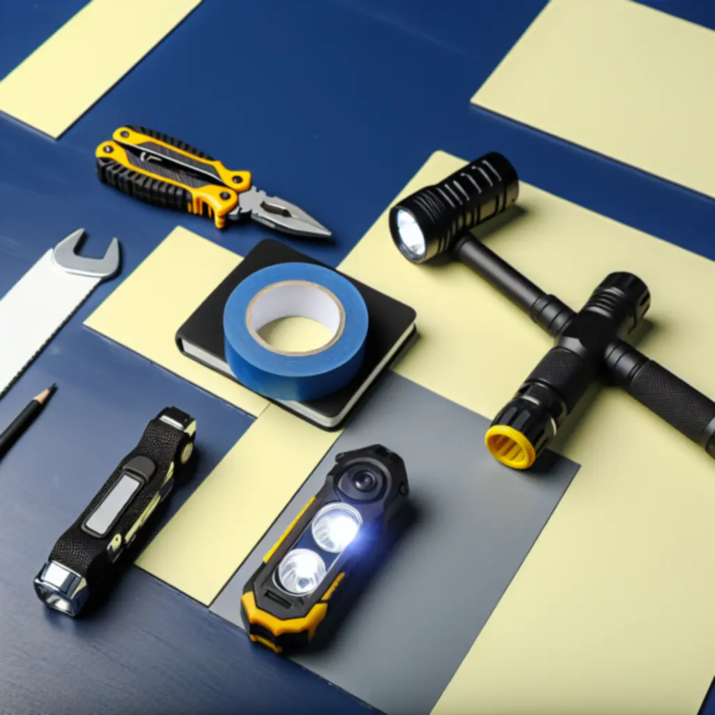 Zestaw kompaktowych gadżetów do szybkich domowych napraw