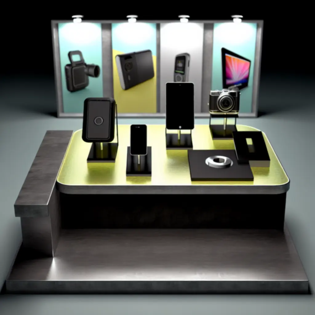 Zestaw wyróżnionych narzędzi i gadżetów tech w Toolvexar