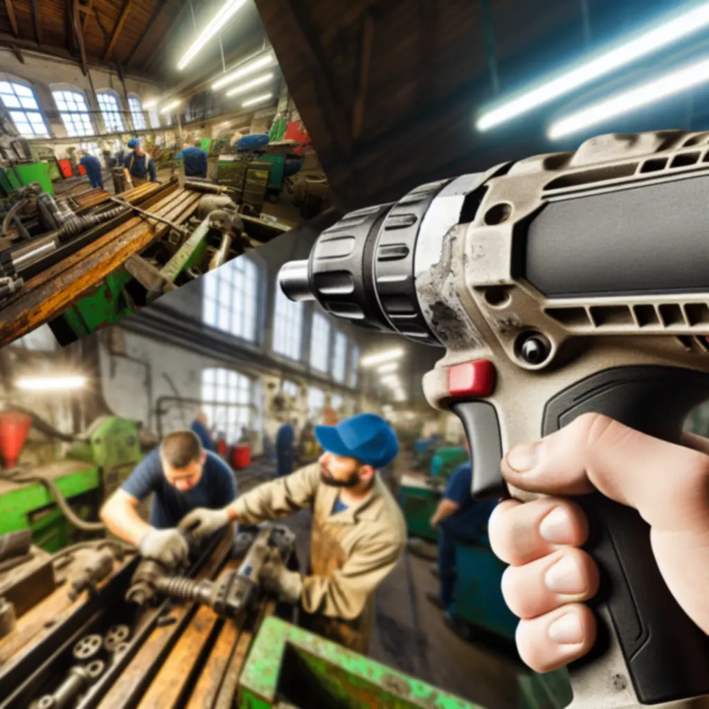 Testowanie elektronarzędzi w prawdziwym polskim warsztacie