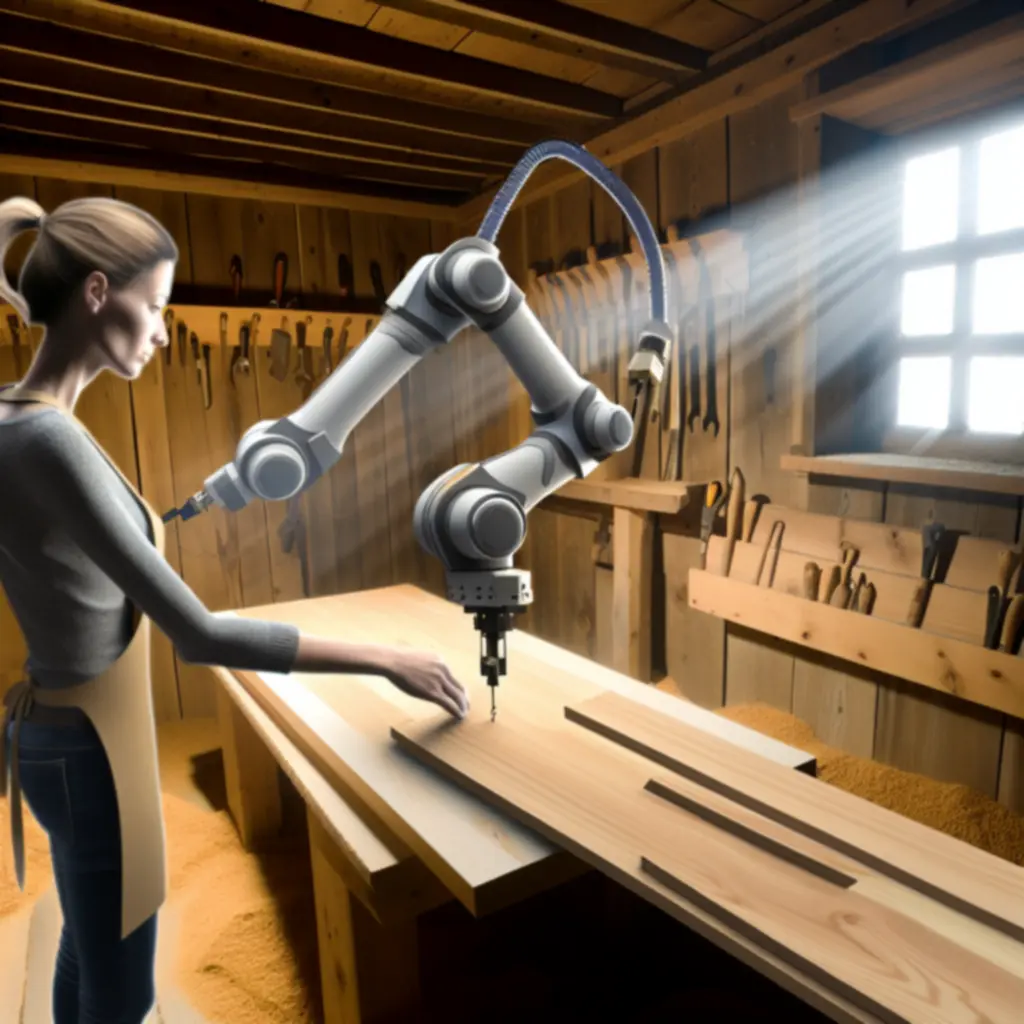 Specjalista pracujący w warsztacie z narzędziami i sprzętem Toolvexar